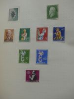 BRD/ Alliierte Besetzung gut besammelt im Schaubek Vordruck #LZ092