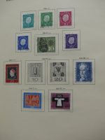 BRD/ Alliierte Besetzung gut besammelt im Schaubek Vordruck #LZ092