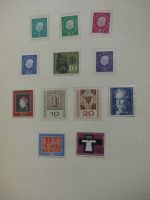 BRD/ Alliierte Besetzung gut besammelt im Schaubek Vordruck #LZ092