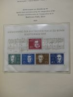 BRD/ Alliierte Besetzung gut besammelt im Schaubek Vordruck #LZ092