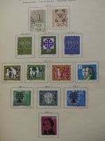 BRD/ Alliierte Besetzung gut besammelt im Schaubek Vordruck #LZ092