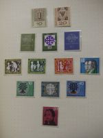 BRD/ Alliierte Besetzung gut besammelt im Schaubek Vordruck #LZ092