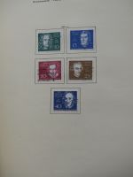 BRD/ Alliierte Besetzung gut besammelt im Schaubek Vordruck #LZ092