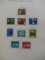 BRD/ Alliierte Besetzung gut besammelt im Schaubek Vordruck #LZ092