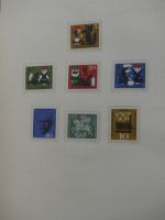 BRD/ Alliierte Besetzung gut besammelt im Schaubek Vordruck #LZ092