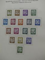 BRD/ Alliierte Besetzung gut besammelt im Schaubek Vordruck #LZ092