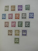 BRD/ Alliierte Besetzung gut besammelt im Schaubek Vordruck #LZ092