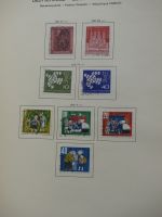 BRD/ Alliierte Besetzung gut besammelt im Schaubek Vordruck #LZ092