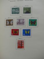 BRD/ Alliierte Besetzung gut besammelt im Schaubek Vordruck #LZ092