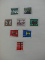 BRD/ Alliierte Besetzung gut besammelt im Schaubek Vordruck #LZ092