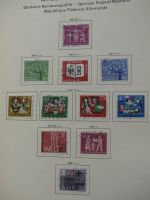 BRD/ Alliierte Besetzung gut besammelt im Schaubek Vordruck #LZ092