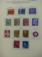 BRD/ Alliierte Besetzung gut besammelt im Schaubek Vordruck #LZ092