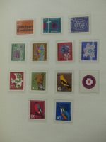 BRD/ Alliierte Besetzung gut besammelt im Schaubek Vordruck #LZ092