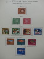 BRD/ Alliierte Besetzung gut besammelt im Schaubek Vordruck #LZ092