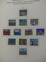 BRD/ Alliierte Besetzung gut besammelt im Schaubek Vordruck #LZ092