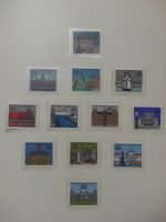 BRD/ Alliierte Besetzung gut besammelt im Schaubek Vordruck #LZ092