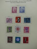 BRD/ Alliierte Besetzung gut besammelt im Schaubek Vordruck #LZ092