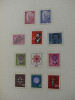 BRD/ Alliierte Besetzung gut besammelt im Schaubek Vordruck #LZ092