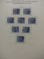 BRD/ Alliierte Besetzung gut besammelt im Schaubek Vordruck #LZ092