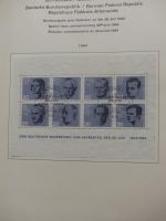 BRD/ Alliierte Besetzung gut besammelt im Schaubek Vordruck #LZ092