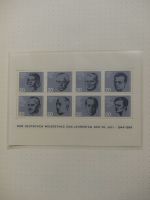 BRD/ Alliierte Besetzung gut besammelt im Schaubek Vordruck #LZ092