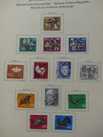 BRD/ Alliierte Besetzung gut besammelt im Schaubek Vordruck #LZ092