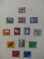 BRD/ Alliierte Besetzung gut besammelt im Schaubek Vordruck #LZ092