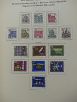 BRD/ Alliierte Besetzung gut besammelt im Schaubek Vordruck #LZ092