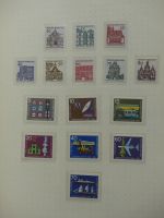 BRD/ Alliierte Besetzung gut besammelt im Schaubek Vordruck #LZ092