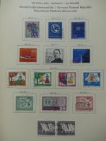 BRD/ Alliierte Besetzung gut besammelt im Schaubek Vordruck #LZ092