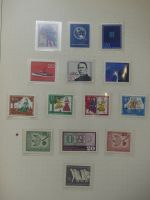 BRD/ Alliierte Besetzung gut besammelt im Schaubek Vordruck #LZ092