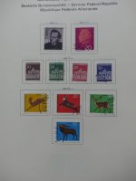 BRD/ Alliierte Besetzung gut besammelt im Schaubek Vordruck #LZ092