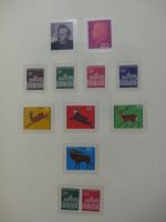 BRD/ Alliierte Besetzung gut besammelt im Schaubek Vordruck #LZ092