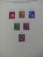 BRD/ Alliierte Besetzung gut besammelt im Schaubek Vordruck #LZ092