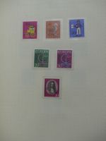 BRD/ Alliierte Besetzung gut besammelt im Schaubek Vordruck #LZ092