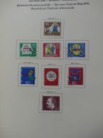 BRD/ Alliierte Besetzung gut besammelt im Schaubek Vordruck #LZ092