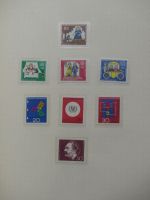 BRD/ Alliierte Besetzung gut besammelt im Schaubek Vordruck #LZ092