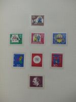 BRD/ Alliierte Besetzung gut besammelt im Schaubek Vordruck #LZ092