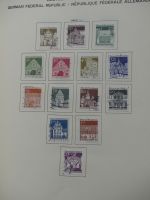 BRD/ Alliierte Besetzung gut besammelt im Schaubek Vordruck #LZ092