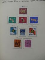 BRD/ Alliierte Besetzung gut besammelt im Schaubek Vordruck #LZ092