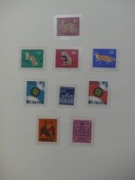 BRD/ Alliierte Besetzung gut besammelt im Schaubek Vordruck #LZ092