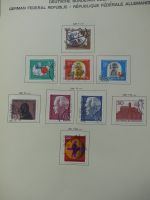 BRD/ Alliierte Besetzung gut besammelt im Schaubek Vordruck #LZ092