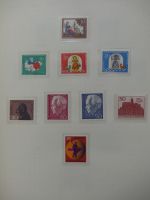 BRD/ Alliierte Besetzung gut besammelt im Schaubek Vordruck #LZ092