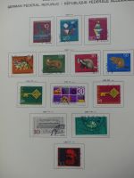 BRD/ Alliierte Besetzung gut besammelt im Schaubek Vordruck #LZ092