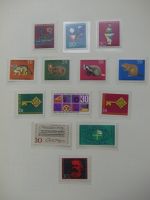 BRD/ Alliierte Besetzung gut besammelt im Schaubek Vordruck #LZ092