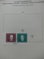 BRD/ Alliierte Besetzung gut besammelt im Schaubek Vordruck #LZ092