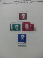 BRD/ Alliierte Besetzung gut besammelt im Schaubek Vordruck #LZ092