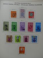 BRD/ Alliierte Besetzung gut besammelt im Schaubek Vordruck #LZ092