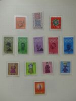 BRD/ Alliierte Besetzung gut besammelt im Schaubek Vordruck #LZ092