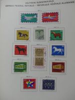 BRD/ Alliierte Besetzung gut besammelt im Schaubek Vordruck #LZ092